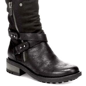 Carlos by Carlos Santana Moto Boot
